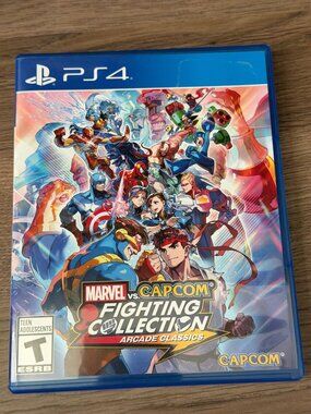 Marvel vs. Capcom Fighting Collection: Arcade Classics (PlayStation 4, PS4) CIB